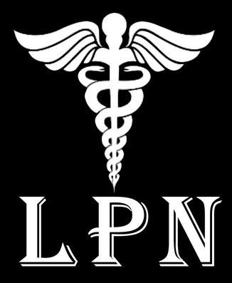 Licensed Practical Nurse window decal